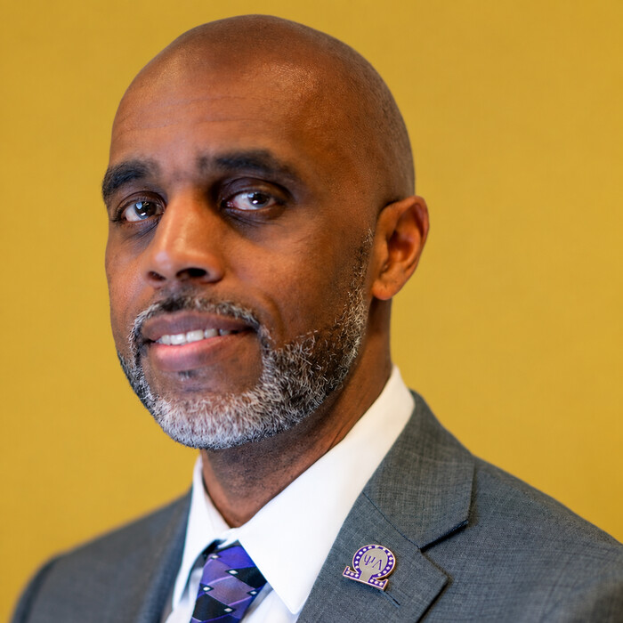 Portrait of Dwayne King