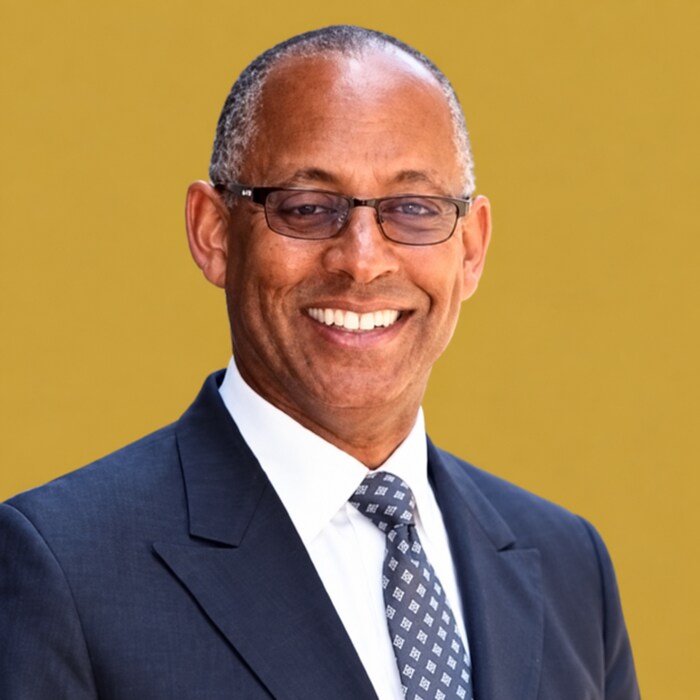 Portrait of Frank Hundley