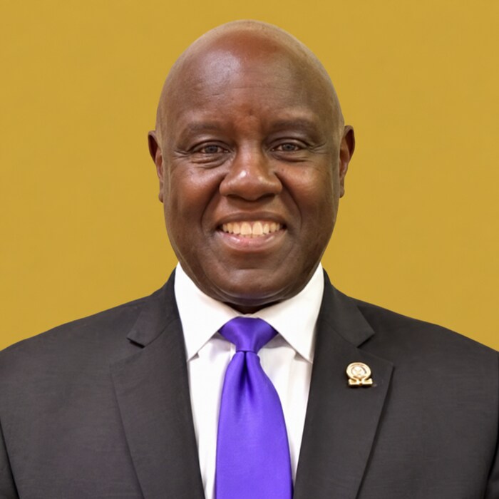 Portrait of Harold Vereen