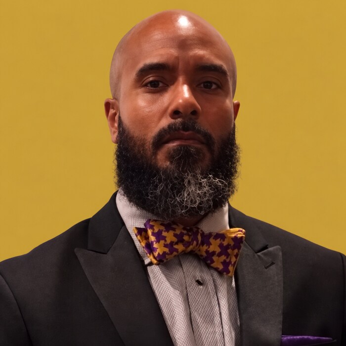 Portrait of Jarred Grimes