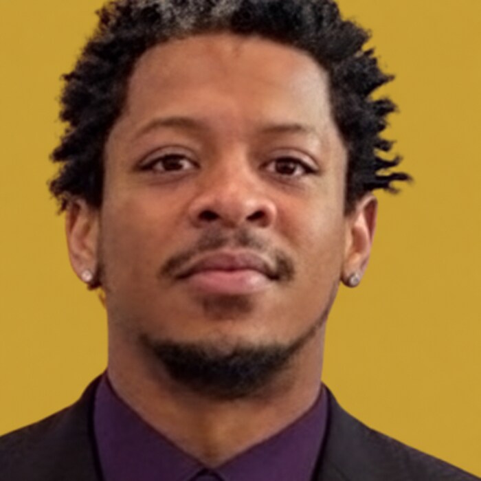 Portrait of Michael Dye, Jr.