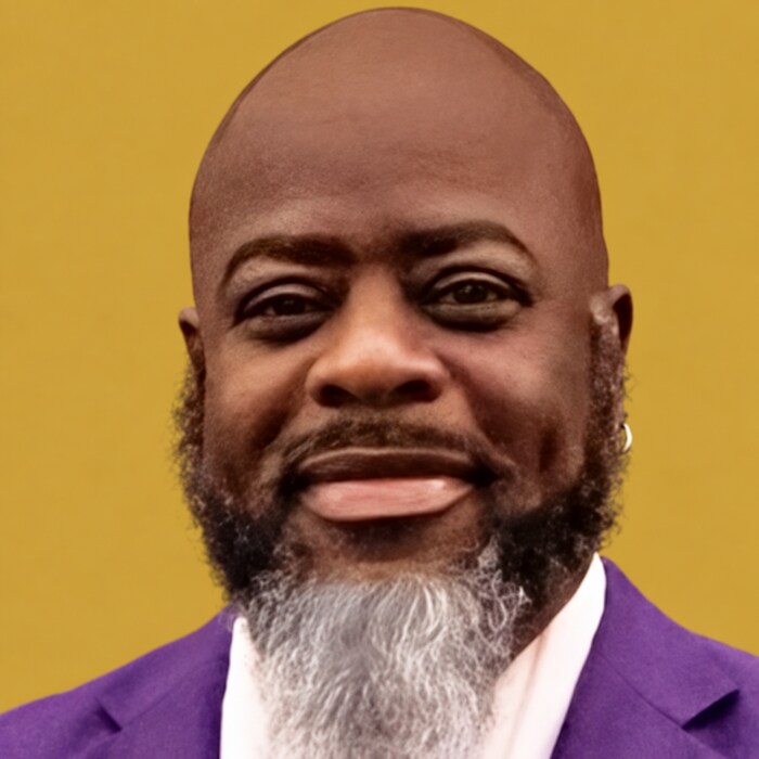 Portrait of Ramone Davis, Sr.