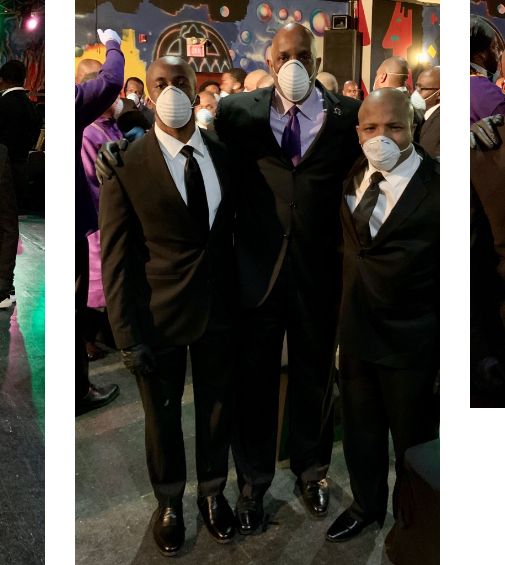 Spring 2020 Delta Upsilon brotherhood photograph